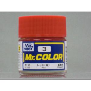 クレオス Mr.カラー C3 レッド