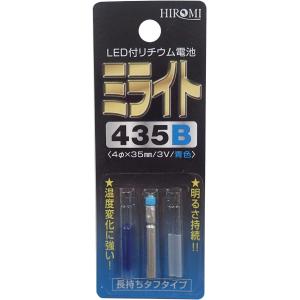 ヒロミ産業　ミライト435B　35mm　青｜b-side-toy