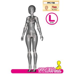 プレミアムパーツコレクション 関節技EX 1/12素材ちゃん Lサイズ フレッシュ