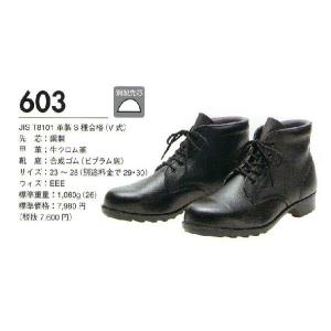 安全靴603 一般作業用安全靴｜b-side
