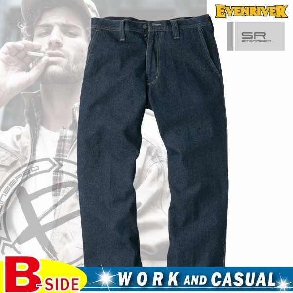 イーブンリバー EVENRIVER スタンダードスラックス STANDARD SR-4003 やや細...