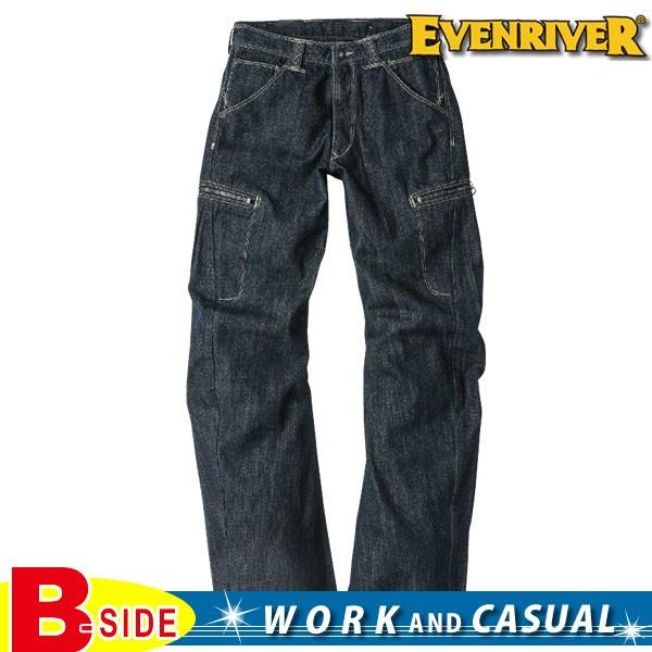 HYBRID DENIM 3D CARGO イーブンリバー EVENRIVER ハイブリッドデニム3...