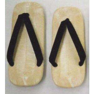 雪駄 黄チバ黒・白丸アメ底セッタ せった fk-42