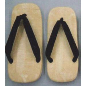 雪駄 黄チバ表白・黒丸バテ底セッタ せった