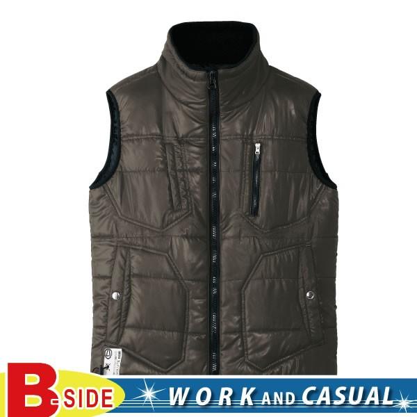 2906 桑和 SOWA 防寒ベスト★撥水性素材使用した防寒ベスト★ベスト秋冬素材使用