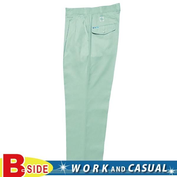 429 桑和 SOWA 作業服★エコ対応★ツータックスラックス春夏素材使用