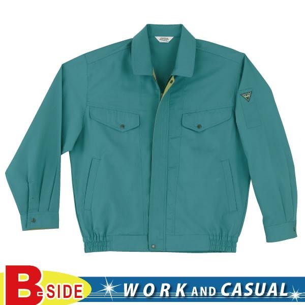 453 桑和 SOWA 作業服★デザイン豊富★長袖ブルゾン春夏素材使用