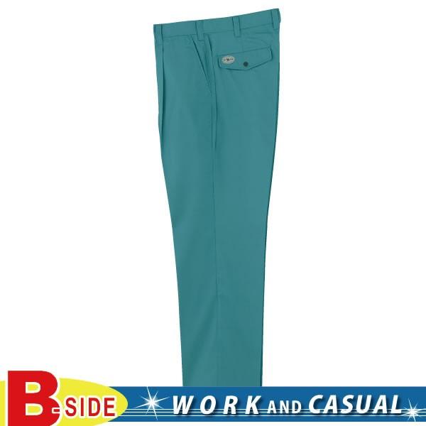 459 桑和 SOWA 作業服★デザイン豊富★ワンタックスラックス春夏素材使用