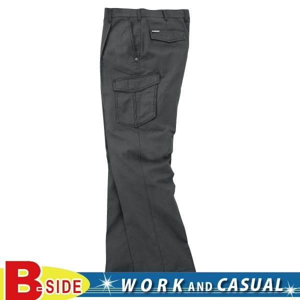 578 桑和 SOWA 作業服★安心価格★ワンタックカーゴパンツ春夏素材使用