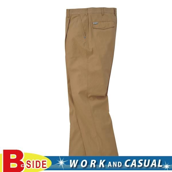 579 桑和 SOWA 作業服★安心価格★ワンタックスラックス春夏素材使用