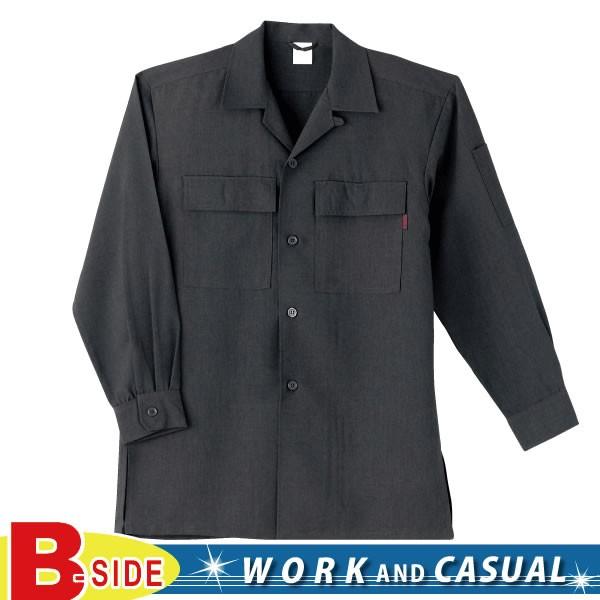 62015 桑和 SOWA 作業服★鳶★丈長オープンシャツ