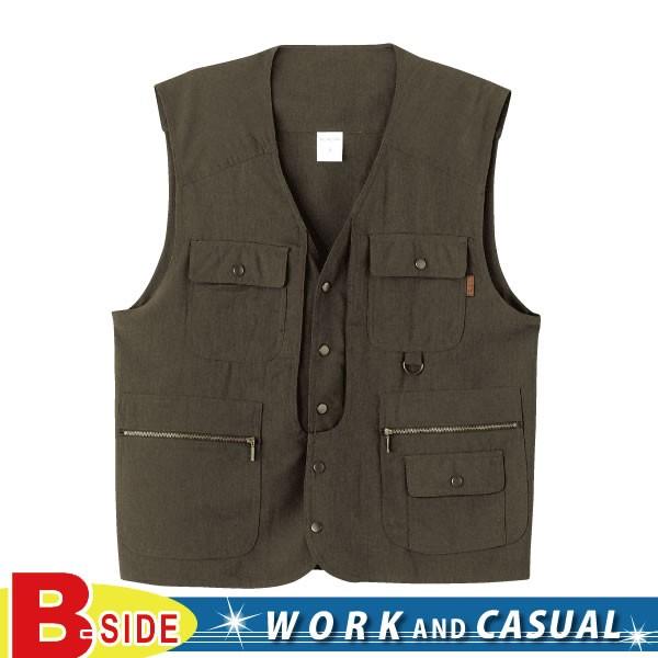 63016 桑和 SOWA 作業服★鳶★ベスト