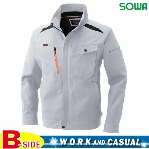 桑和 SOWA  長袖ブルゾン  Absolute GEAR  743 ストレッチ生地を使用したスポ...