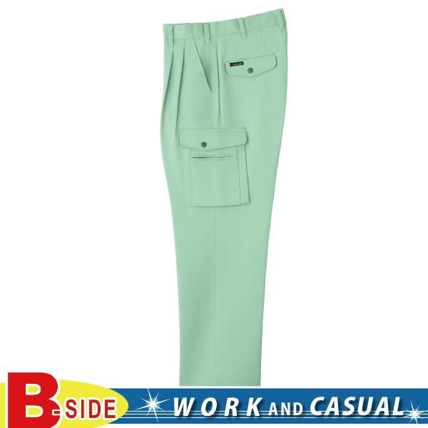 7778 桑和 SOWA 制電カーゴパンツ そうわ  ソウワ 作業服パンツ　作業ズボン