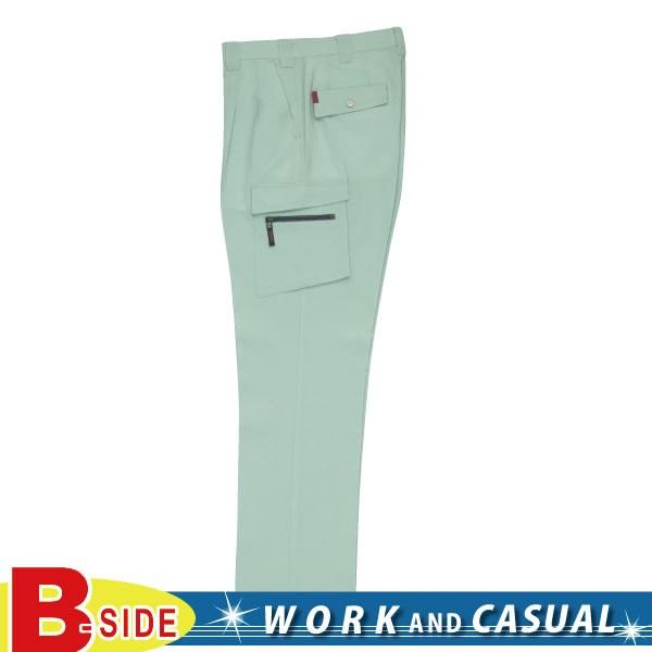 938 桑和 SOWA 作業服★吸汗速乾★ツータックカーゴパンツ春夏素材使用