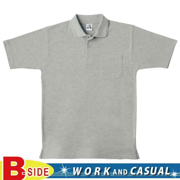 半袖ポロシャツ 鹿の子柔らか素材 桑和 ソウワ SOWA 0027 メール便 で送料無料