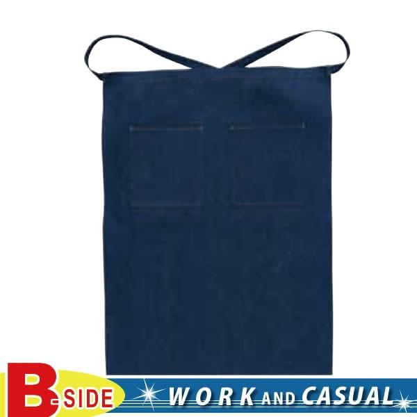 デニムエプロン 実用性、機能性抜群　桑和  SOWA 　10020 メール便対象商品