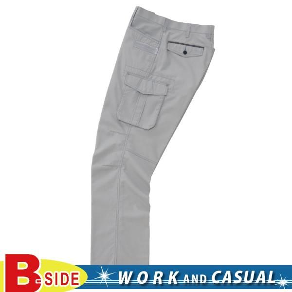 320 作業服 桑和 SOWA ノータックカーゴパンツ春夏素材