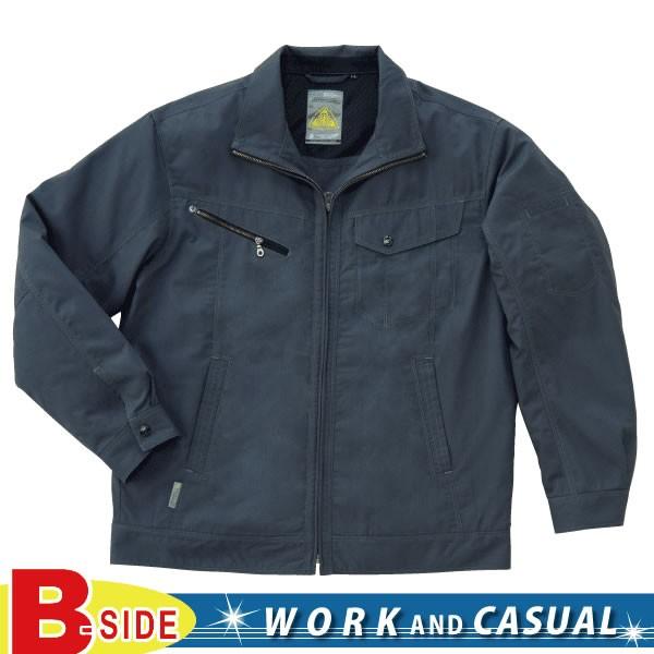 323 桑和 ソウワ SOWA 作業服 長袖ブルゾン春夏素材