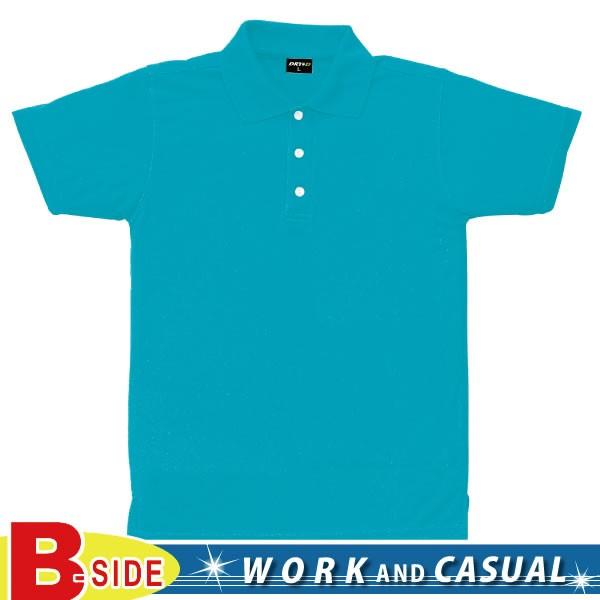 半袖ポロシャツ 吸汗速乾クールドライ 胸ポケット無し　桑和　ソウワ　SOWA 50396 メール便対...
