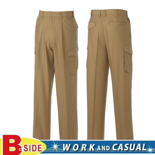 5778 桑和 SOWA  そうわ  ソウワ 作業服 作業着 ワンタック カーゴパンツ綿100％　カ...