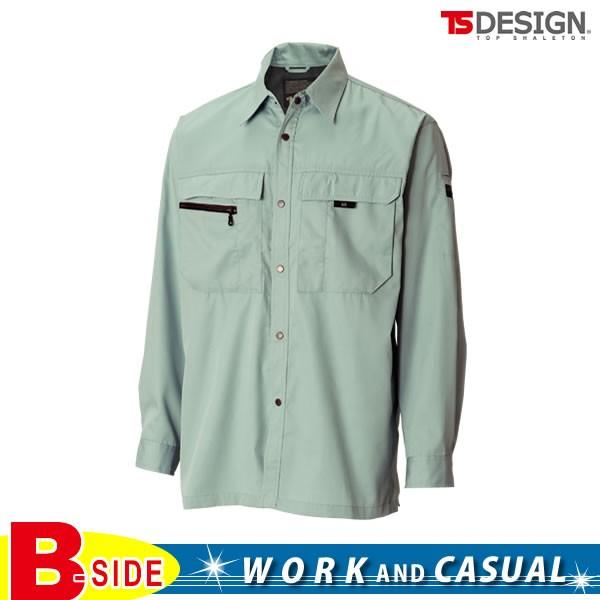 1705 藤和 TS DESIGN TOWA top shaleton 作業服★シャープなデザイン★...