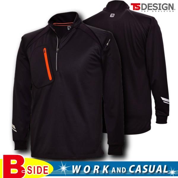 5025 藤和 TS DESIGN ★TOWA ロングスリーブハーフジップ FLASH IMPACT...