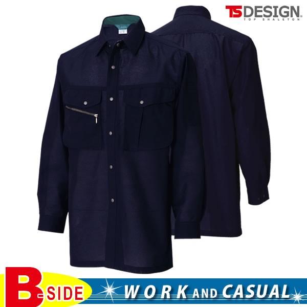 7105 藤和 TS DESIGN TOWA top shaleton 作業服★冷却ビズシリーズ★長...