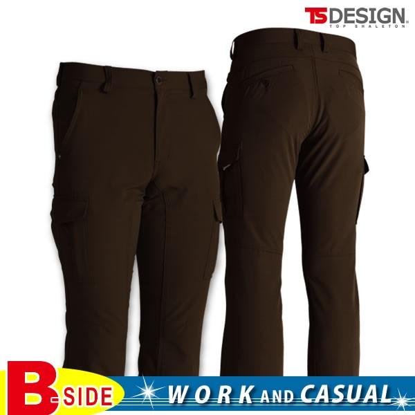 84614 藤和 TS DESIGN ★TOWA ストレッチタフ メンズカーゴパンツ★無重力パンツ新...