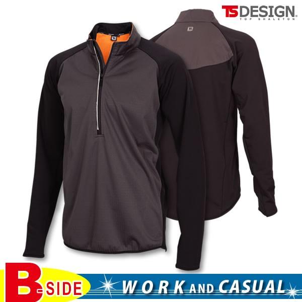 ［リニューアル］4235 藤和 TS DESIGN ★TOWA ミドルウェイトミドルレイヤー★換気機...