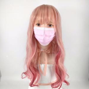 ウィッグ ゴスロリ ロリータ ピンク ロングカ...の詳細画像2