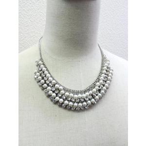 バンブー グッチ クロス ペンダント ネックレス シルバー925