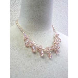 珊瑚ネックレス 3連ツイスト 小枝 レッド 赤 海竹珊瑚 さんご 01-308