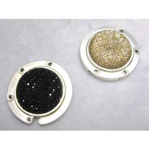 ◇バッグハンガー◇ 2個セット ラメ ブラック・...の商品画像