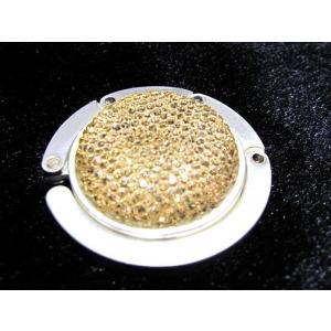 ◇バッグハンガー◇ 2個セット ラメ ブラック...の詳細画像1