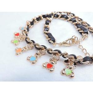 ジブリ☆猫の恩返し 猫の行列ブレスレット☆レターパックプラス発送