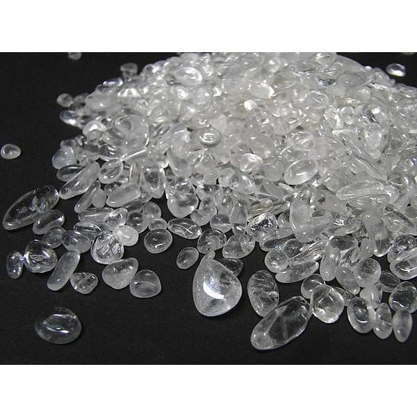 ○激安○水晶タンブル 天然石ブレスなど浄化用 100グラム 16-537