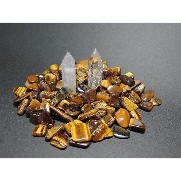 ■浄化セット■タイガーアイタンブル（100ｇ）16-570