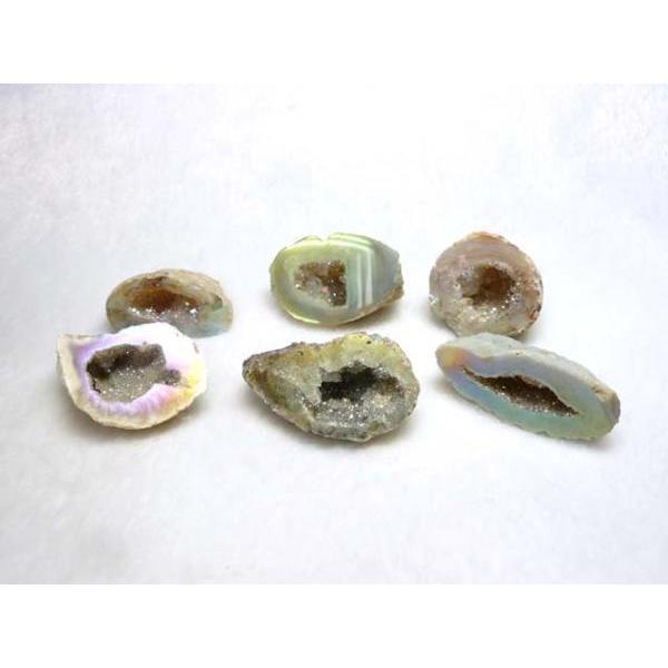 ■業者様必見■オーロラトレジャーメノウ ６個セット 20-246