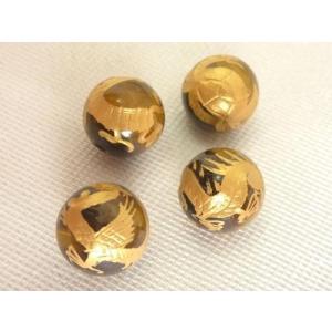 四神4粒セット 12mm 青龍 朱雀 白虎 玄武 ビーズ 天然石
