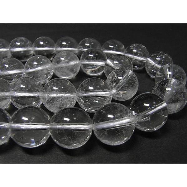 水晶 連販売 ラウンド 約12ｍｍ ＡＡ 3000752☆