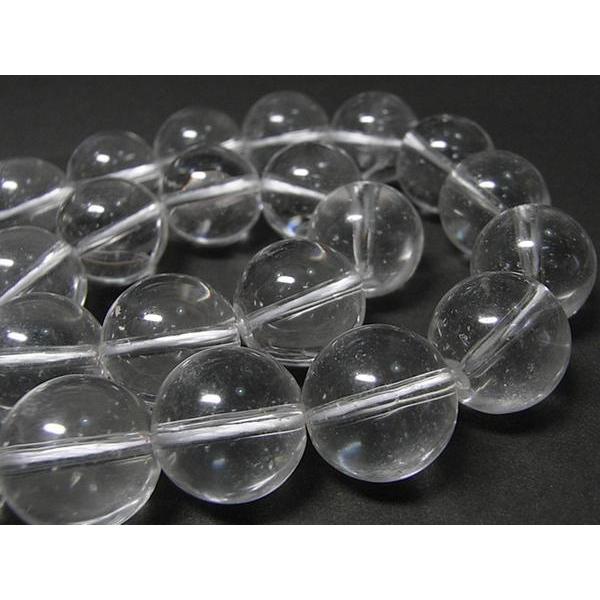 水晶 連販売 ラウンド 約16ｍｍ ＡＡ 3000755