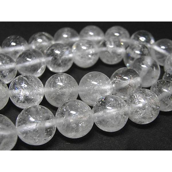 インクルージョン水晶 連販売 ラウンド 約10ｍｍ Ａ 3000757☆