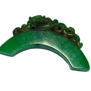 翡翠 鑑賞石 置物 4000040