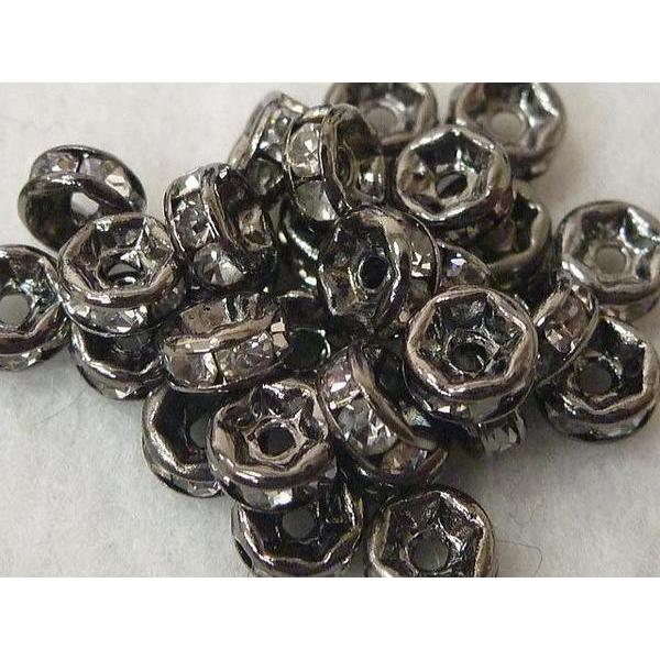 平ロンデルガンメタ 約4mm 50個セット 6000038☆