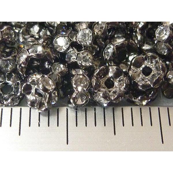 波ロンデル ガンメタ 約4mm 約50個 6000052☆