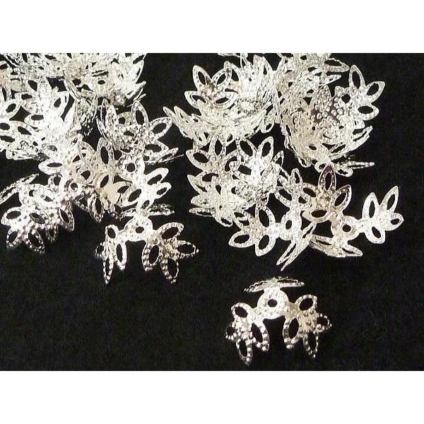 リーフキャップ 座金 古代銀 【50個入り】 6000145☆