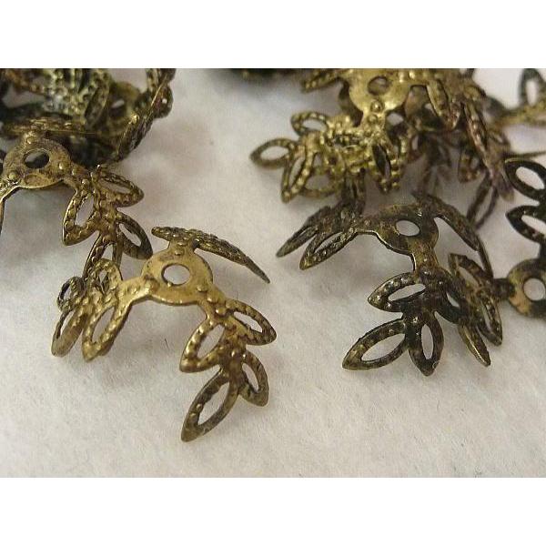 リーフキャップ 座金 真鍮古美 【50個入り】 6000147☆