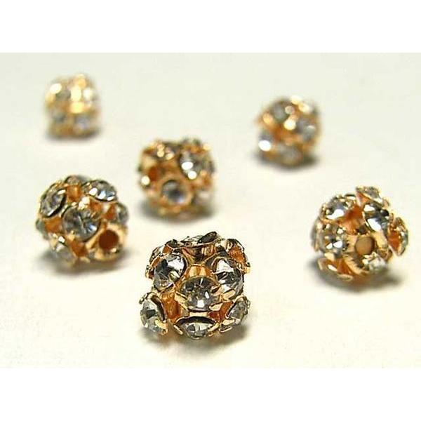 丸ロンデル ピンクゴールド大特価 6mm 【50個入】 6000194☆