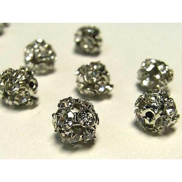 丸ロンデル ロジウム 大特価 8mm 【50個入】 6000197☆